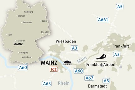 Karte Rhein-Main